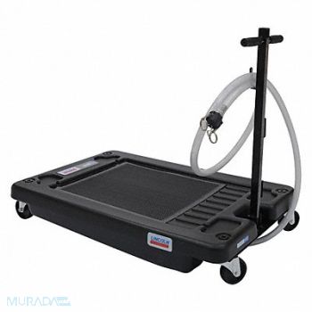 LINCOLN Low Profile Portable Oil Drain, 20KY18