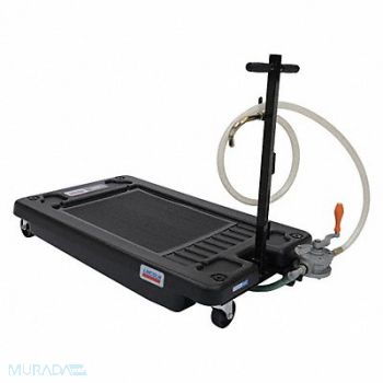 LINCOLN Low Profile Portable Oil Drain, 20KY19