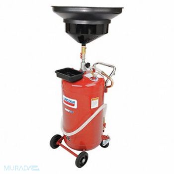 LINCOLN Fluid Drain Red Steel, 20KY21