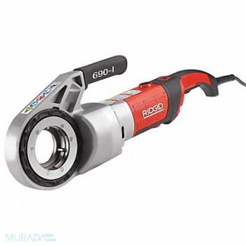 RIDGID Portable Pipe Thrding Machine W 4.75 in, 20KY54