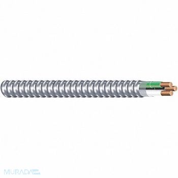 SOUTHWIRE Armored Cbl 2 w/Grd 14AWG MC 1000ft, 20KZ44