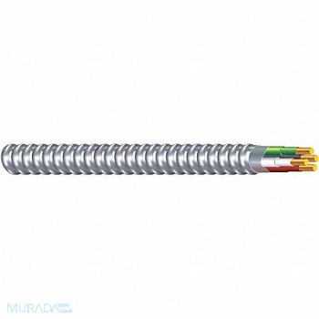 SOUTHWIRE Armored Cbl 3 w/Grd 14AWG MC 25ft, 20KZ45