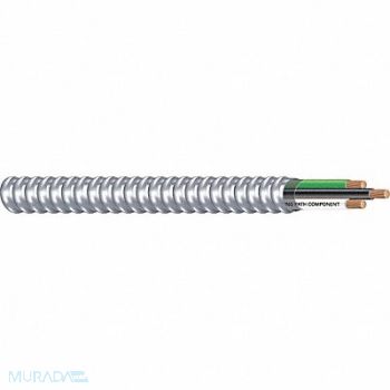 SOUTHWIRE Armored Cbl 2 w/Grd 12AWG MC 250ft, 20KZ58