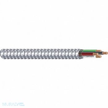 SOUTHWIRE Armored Cbl 3 w/Grd 12AWG MC 250ft, 20KZ60