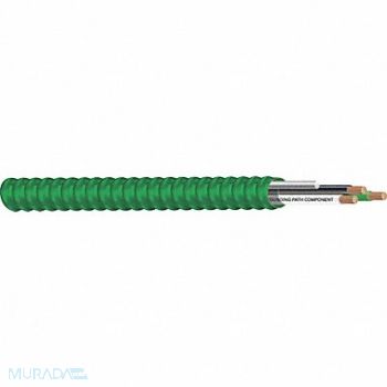 SOUTHWIRE Armored Cbl 2 w/Grd 12AWG MC HCF 250ft, 20KZ62