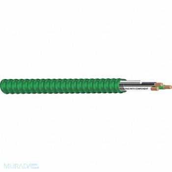 SOUTHWIRE Armored Cbl 2 w/Grd 12AWG MC HCF 250ft, 20KZ64