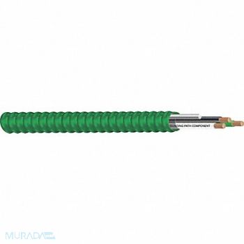 SOUTHWIRE Armored Cbl 2 w/Grd 12AWG MC HCF 1000ft, 20KZ65