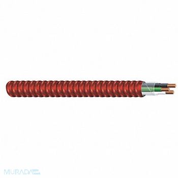 SOUTHWIRE Armored Cbl 2 w/Grd 14AWG MC FPLP 250ft, 20KZ66