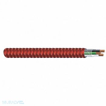 SOUTHWIRE Armored Cbl 2 w/Grd 14AWG MC FPLP 1000ft, 20KZ67