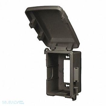 RED DOT While In Use Weatherproof Cover Bronze, 20LA47