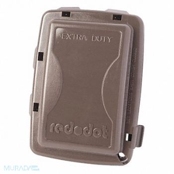 RED DOT While In Use Weatherproof Cover Bronze, 20LA51