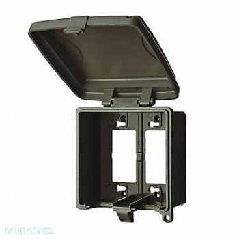 RED DOT While In Use Weatherproof Cover Bronze, 20LA56