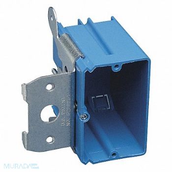 CARLON Electrical Box Adjustable 2 Hubs, 20LA61
