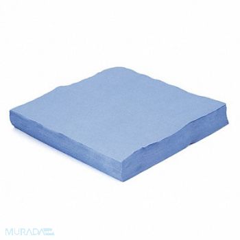 HOSPECO Dry Wipe 12 x 12 Blue PK100, 20LE17