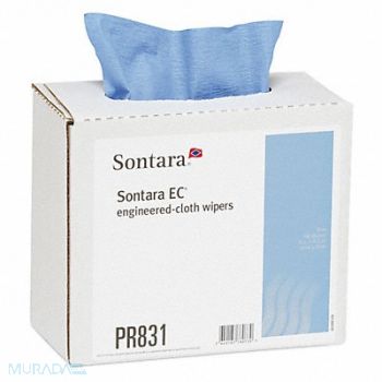 HOSPECO Dry Wipe 9-1/2 x 16-1/2 Blue, 20LE18