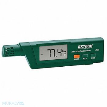 EXTECH Heat Index Psychrometer 4 to 122 F, 20LK14