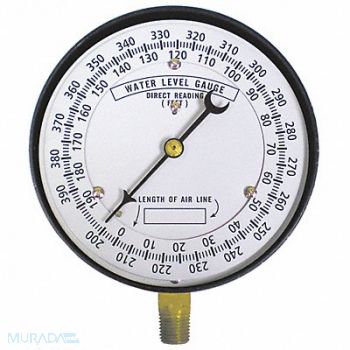 DURO Well Water Level Gauge 0 to 390 ft, 20LK20