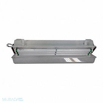 LARSON ELECTRONICS LLC HazLocLightFix CF 51W 52 L 8 1/4 W 7 H, 20LM95