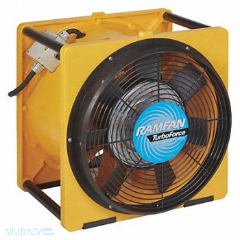 RAMFAN Conf.Sp. Fan Axial 16 In 1-1/2 HP 230V, 20LP14