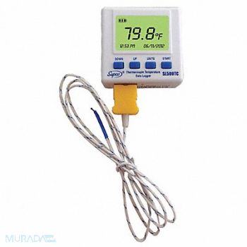 SUPCO Data Logger Temperature, 20LR05