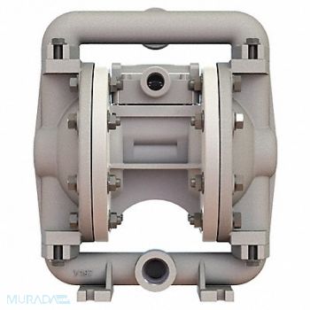 VERSA-MATIC DblDiaphPmp FNPT PTFE/Alum 3/8 12gpm, 20LR18