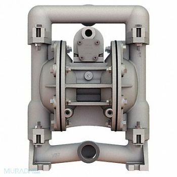 VERSA-MATIC DblDiaphPmp NPT PTFE/Aluminum 3/8 49gpm, 20LR27