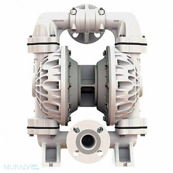 VERSA-MATIC Dbl DphrmPmp FNPT PTFE/PP 1/2in 72gpm, 20LR36