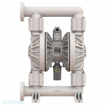 VERSA-MATIC Dbl DiaphragmPmp FNPT PTFE 1/2in 177gpm, 20LR39