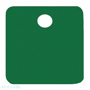 C.H. HANSON Blank Tag Alum 1 1/2in H 1 1/2in W PK5, 20LT53