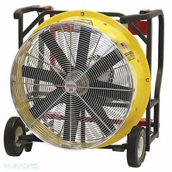 TEMPEST Stndrd Dty Indstrl Fan 24 Blde Dia 1Spd, 20LU86
