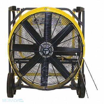 TEMPEST Haz Loctn Indstrl Fan 24 Blde Dia 1Spd, 20LU87