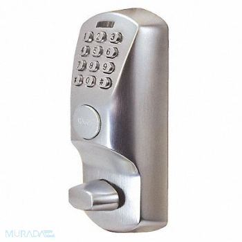 EPLEX 1500 Electronic Lock Satin Chrome 12 Button, 20PD90