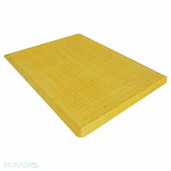 GRAINGER APPROVED Trench Cover Plastic 4400 lb Yellow, 20PF70