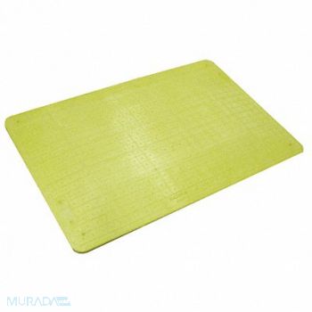 GRAINGER APPROVED Trench Cover Plastic 4400 lb Yellow, 20PF71