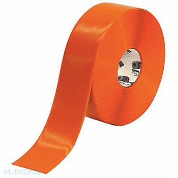 MIGHTY LINE H7546 Floor Tape Orange 3 inx100 ft Roll, 20PF85