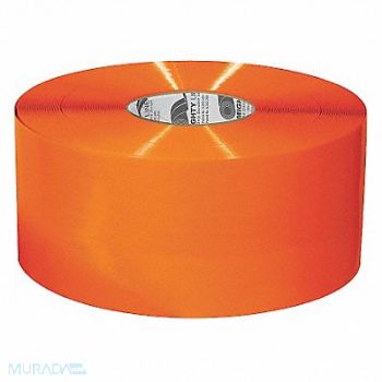 MIGHTY LINE E7645 Floor Tape Orange 6 inx100 ft Roll, 20PF87