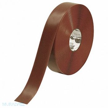 MIGHTY LINE E3476 Floor Tape Brown 2 inx100 ft Roll, 20PF88