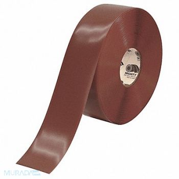 MIGHTY LINE H7546 Floor Tape Brown 3 inx100 ft Roll, 20PF89