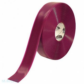 MIGHTY LINE E3476 Floor Tape Purple 2 inx100 ft Roll, 20PG01