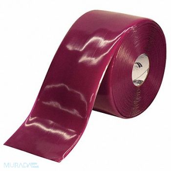 MIGHTY LINE E7645 Floor Tape Purple 6 inx100 ft Roll, 20PG04
