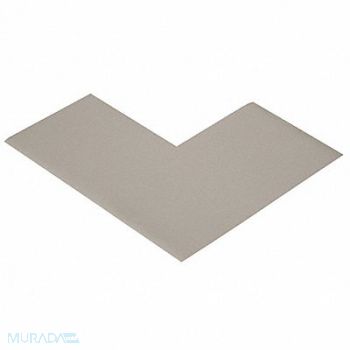 MIGHTY LINE K3731 Floor Tape Gray 3 inx6 in L PK100, 20PG11
