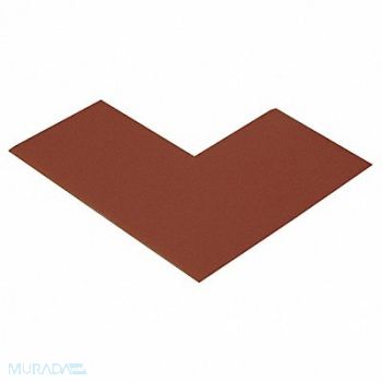 MIGHTY LINE K3731 Floor Tape Brown 3 inx6 in L PK100, 20PG13