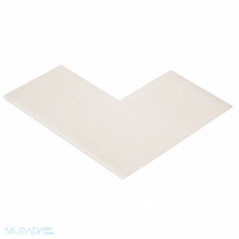 MIGHTY LINE K3731 Floor Tape White 3 inx6 in L PK100, 20PG14