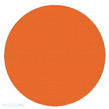 MIGHTY LINE K3734 Floor Tape Orange 3.5 in Circle PK100, 20PG19