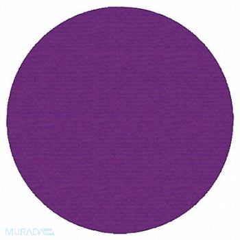 MIGHTY LINE K3734 Floor Tape Purple 3.5 in Circle PK100, 20PG21