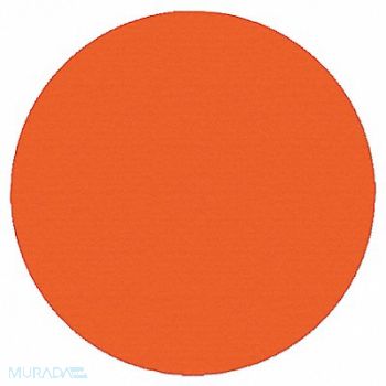 MIGHTY LINE K3733 Floor Tape Orange 2.69 Dia Circle PK200, 20PG25