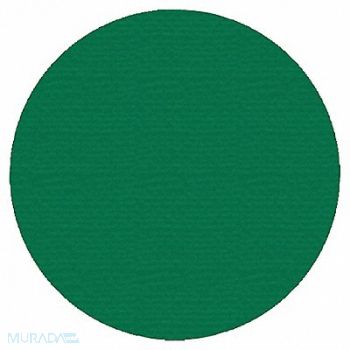 MIGHTY LINE K3733 Floor Tape Green 2.69 Dia Circle PK200, 20PG27