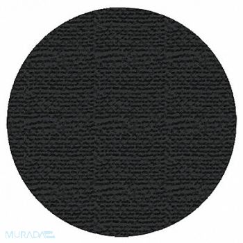 MIGHTY LINE K3733 Floor Tape Black 2.69 Dia Circle PK200, 20PG28