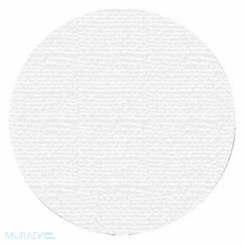 MIGHTY LINE K3733 Floor Tape White 2.69 Dia Circle PK200, 20PG31