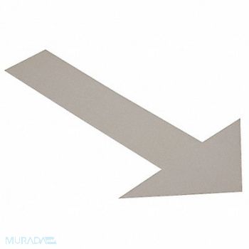 MIGHTY LINE K3732 Floor Tape Gray 6 inx10 in Arrow PK50, 20PG39